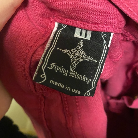 Flying Monkey Skinny Jeans - Picture 2 of 4